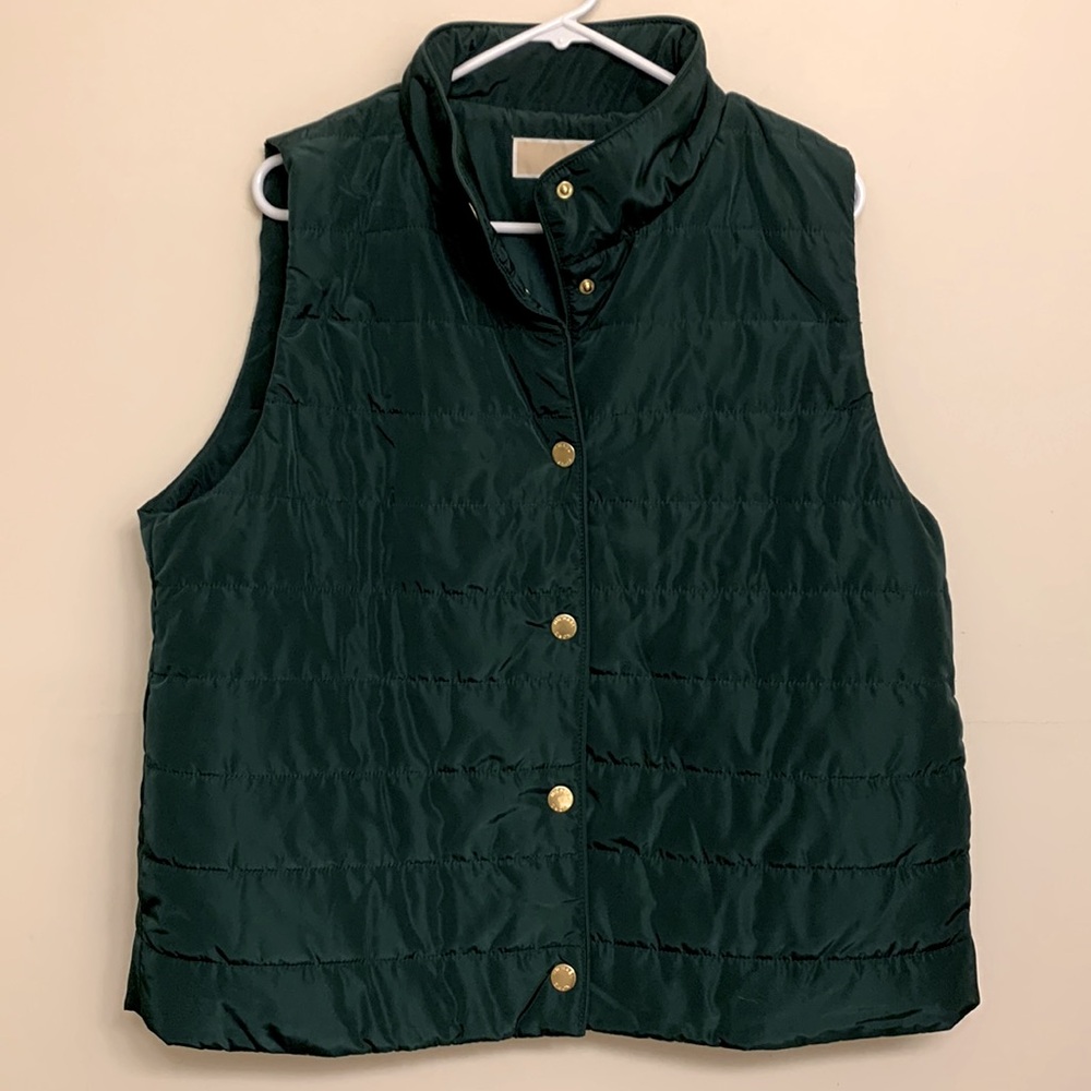 Michael Kors Green Vest